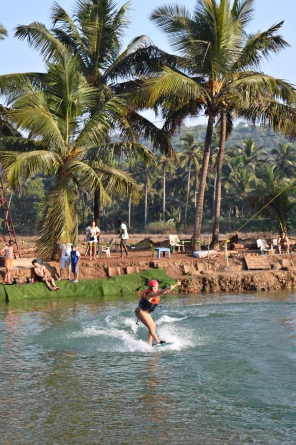 Wake Park Goa Arambol Exterior foto