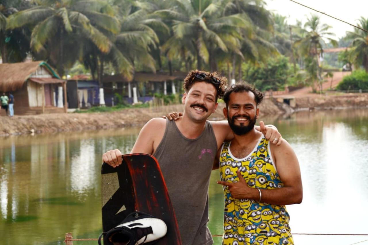 Wake Park Goa Arambol Exterior foto